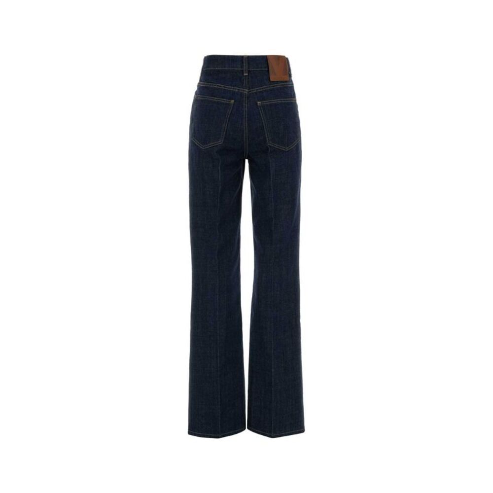 Valentino Garavani Women Denim Jeans - Picture 2 of 2